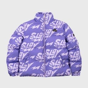SOLEBOY MONOGRAM PUFFER